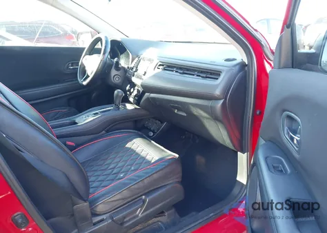 2017 Honda Hr-V Lx from USA, damaged, VIN 3CZRU6H32HM730508